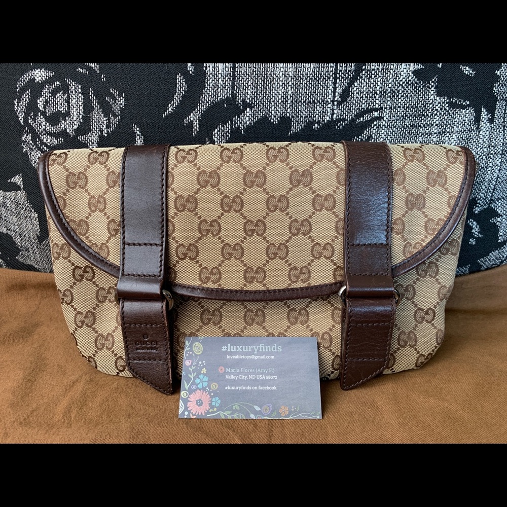 Authentic GUCCI Unisex Beltbag/ Fanny Pack